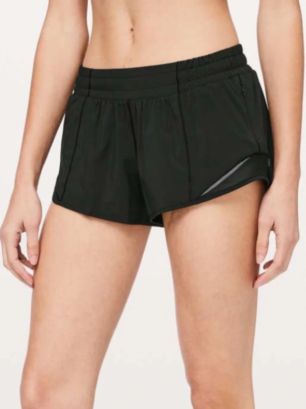 Lululemon Hotty Hot Shorts II 2.5” Black
